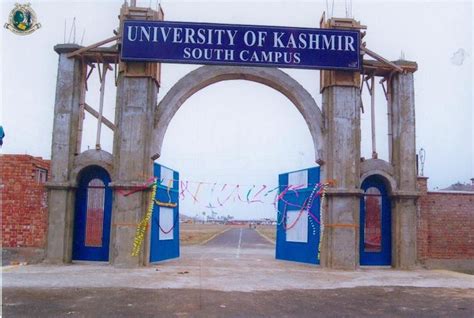 University of Kashmir .